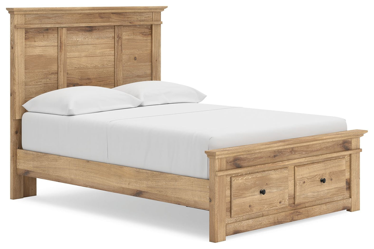 Makidern - Panel Storage Bed