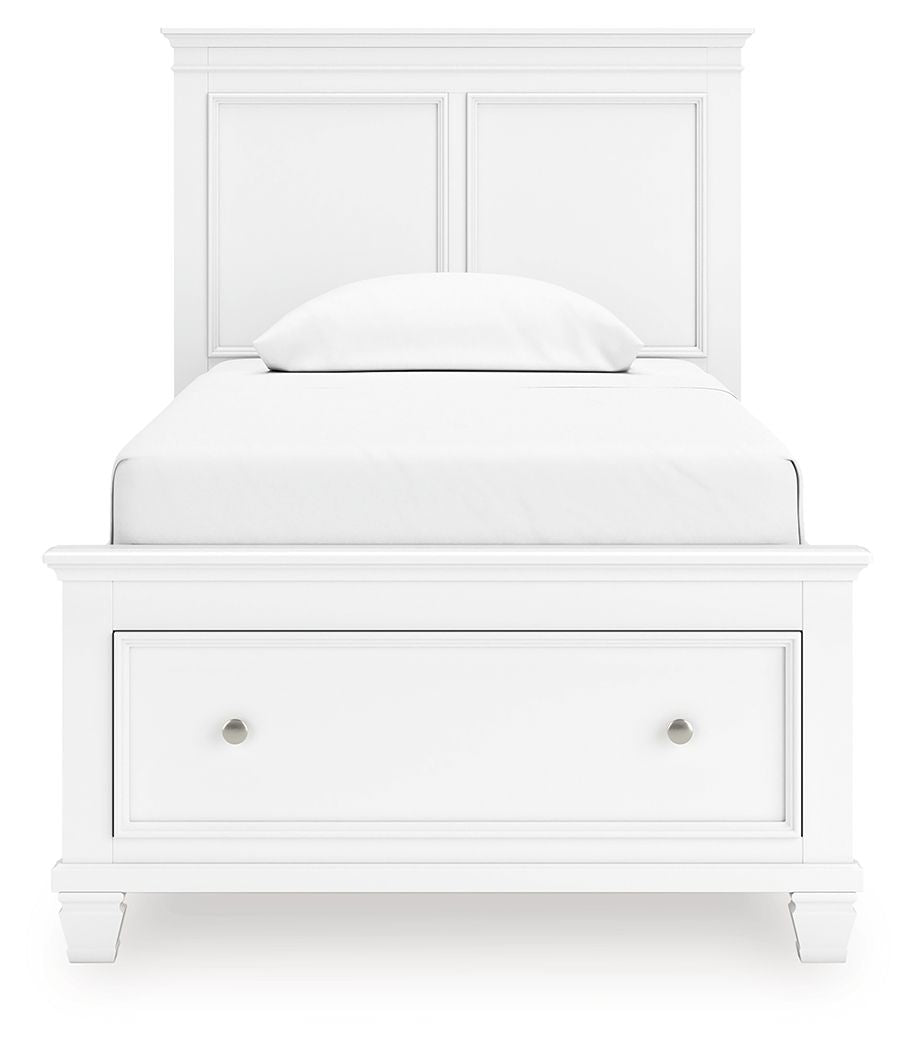 Fortman - Panel Bed