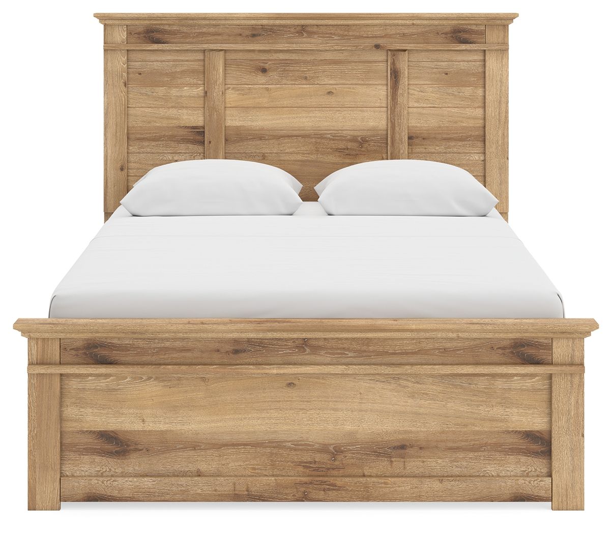 Makidern - Panel Storage Bed