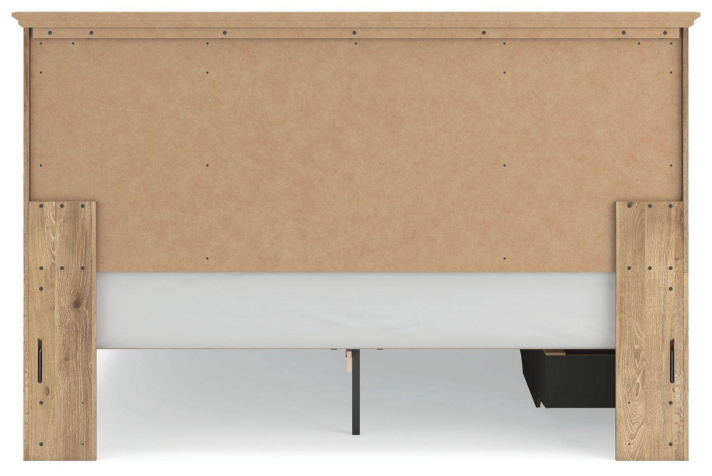 Makidern - Panel Storage Bed