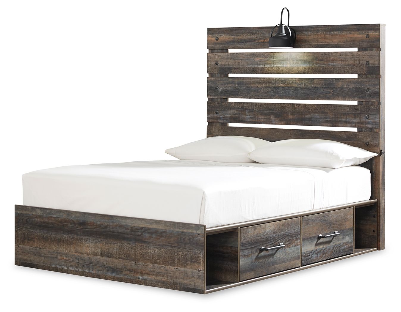 Drystan - Panel Bed