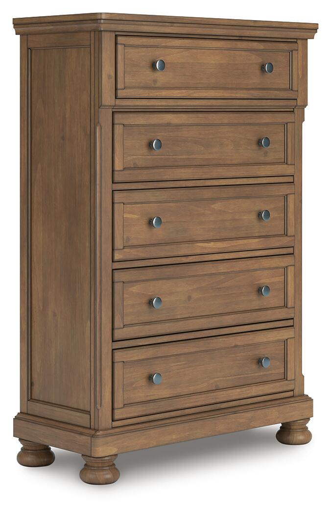 Feddinger - Panel Bedroom Set