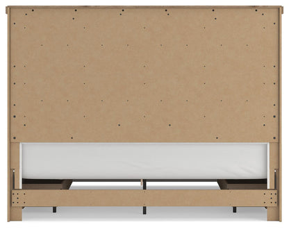 Savonport - Panel Storage Bed