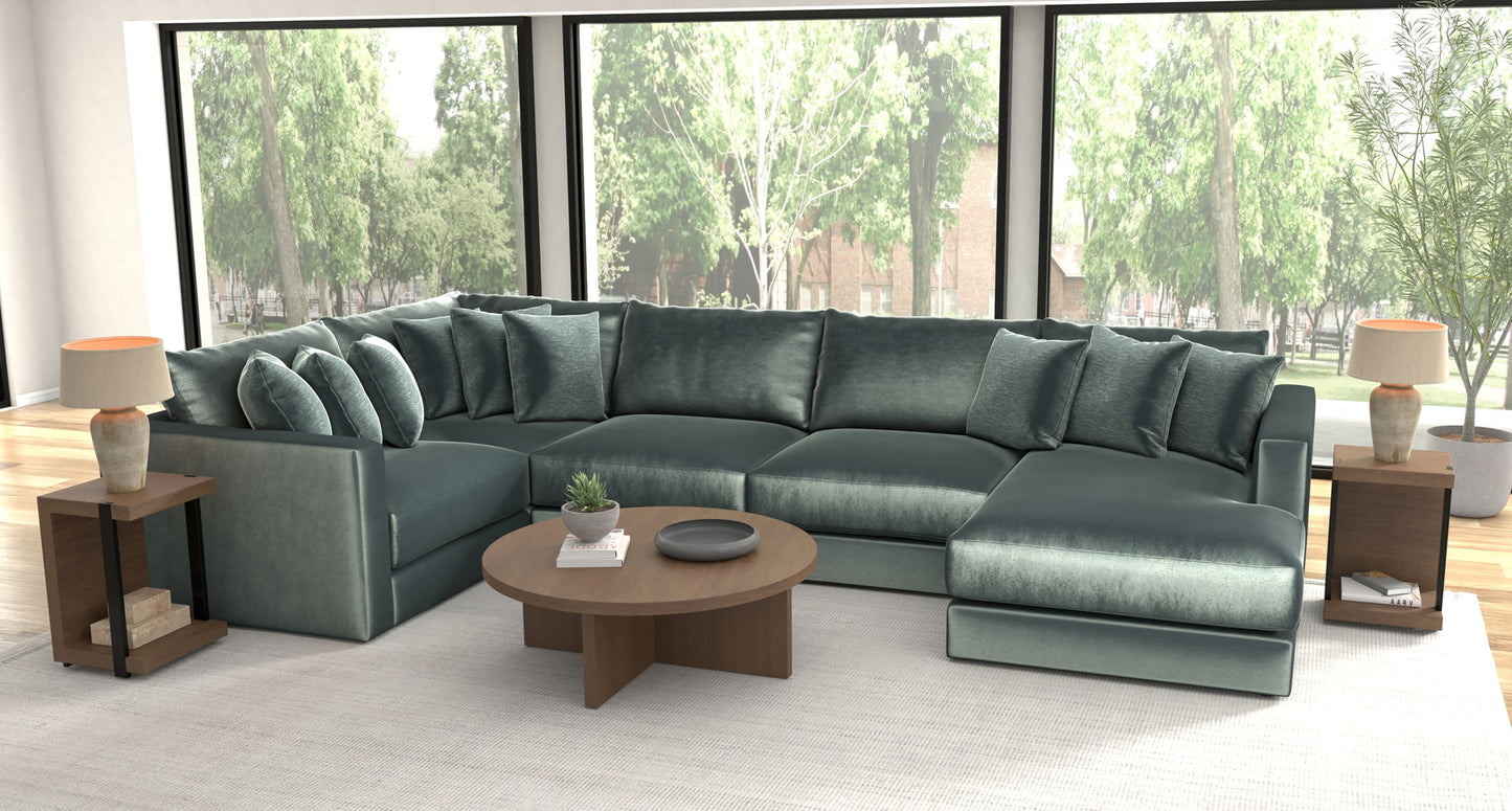 Remington - Modular Sofa - Pine