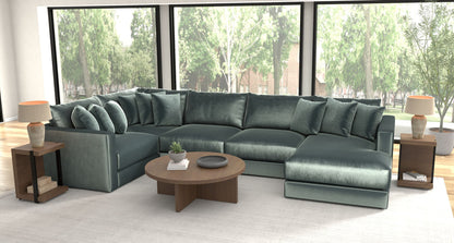 Remington - Modular Sofa - Pine