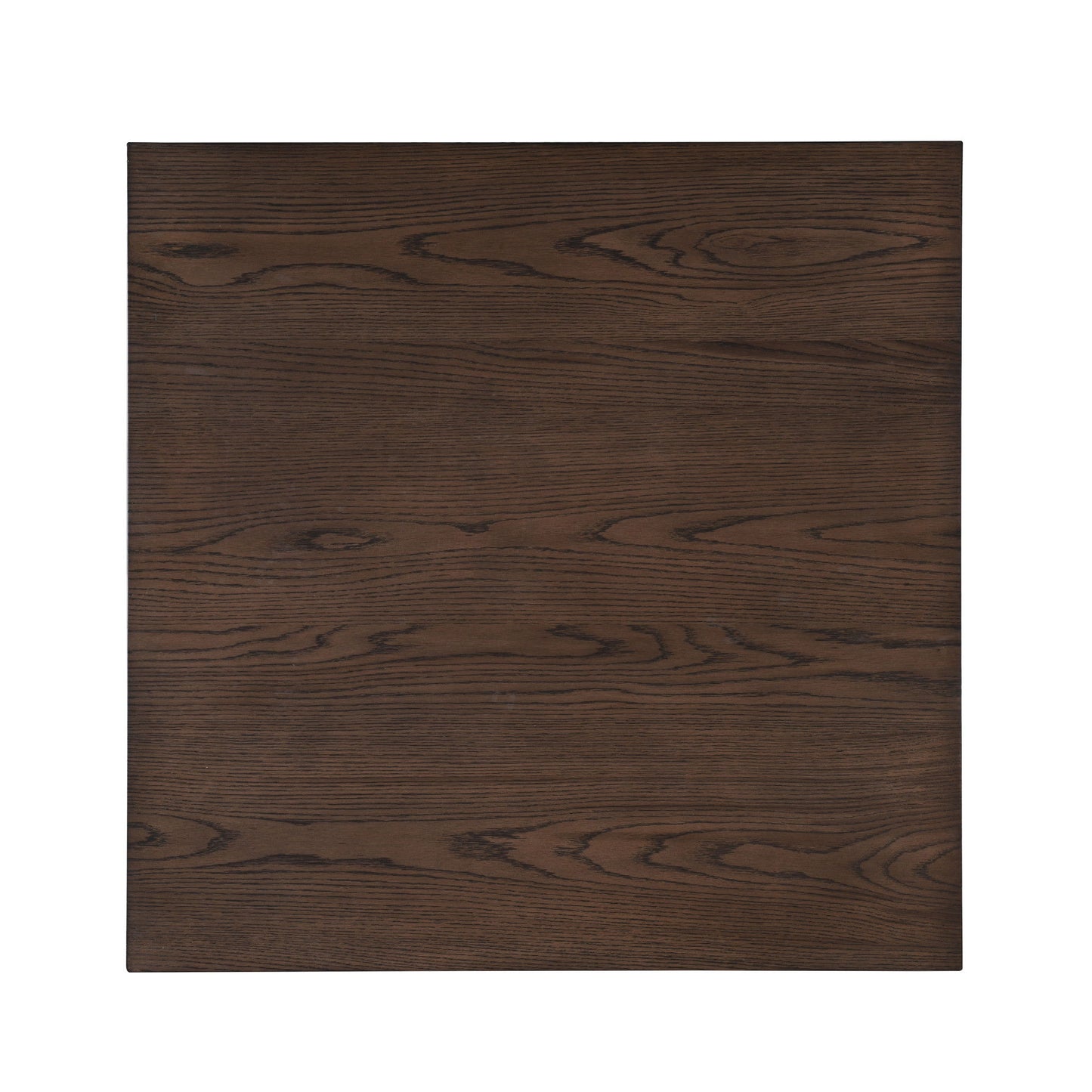 Paxton - 5 Piece Living Room Set (Storage Coffee Table With 4 Tuck-In Ottomans) - Dark Brown