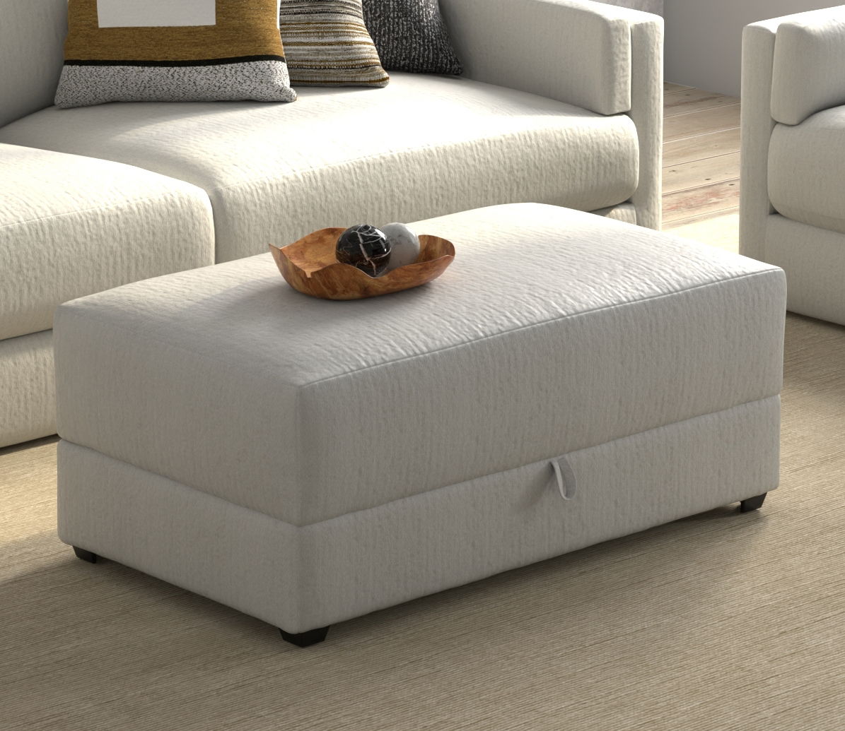 Trevor - Storage Ottoman