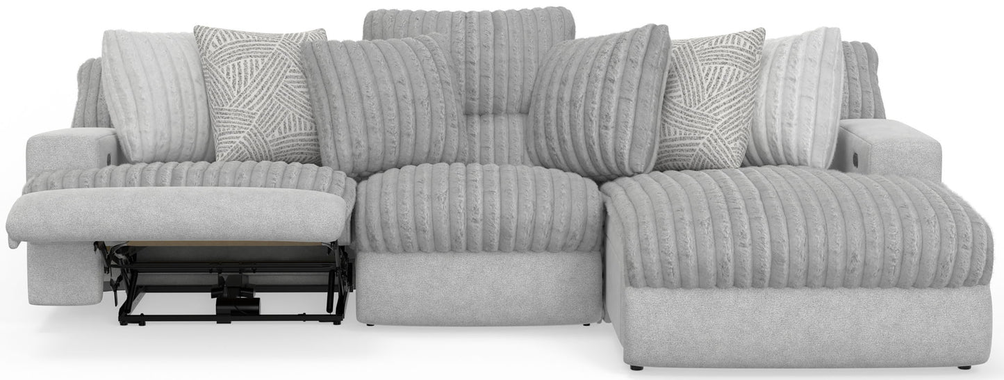 Abraxas - 3 Piece Reclining Sectional