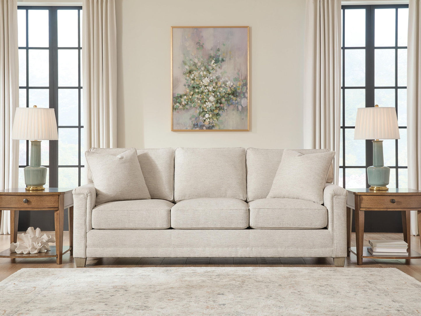 Rayne-Cove - Queen Sofa Sleeper - Opal