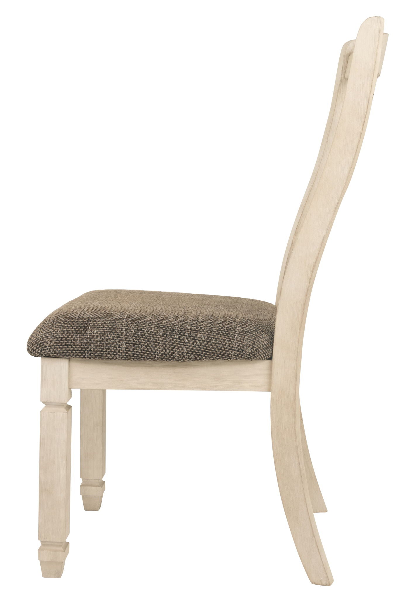 Bolanburg - Dining UPH Side Chair (Set of 2) - Rake Back - Brown / Beige