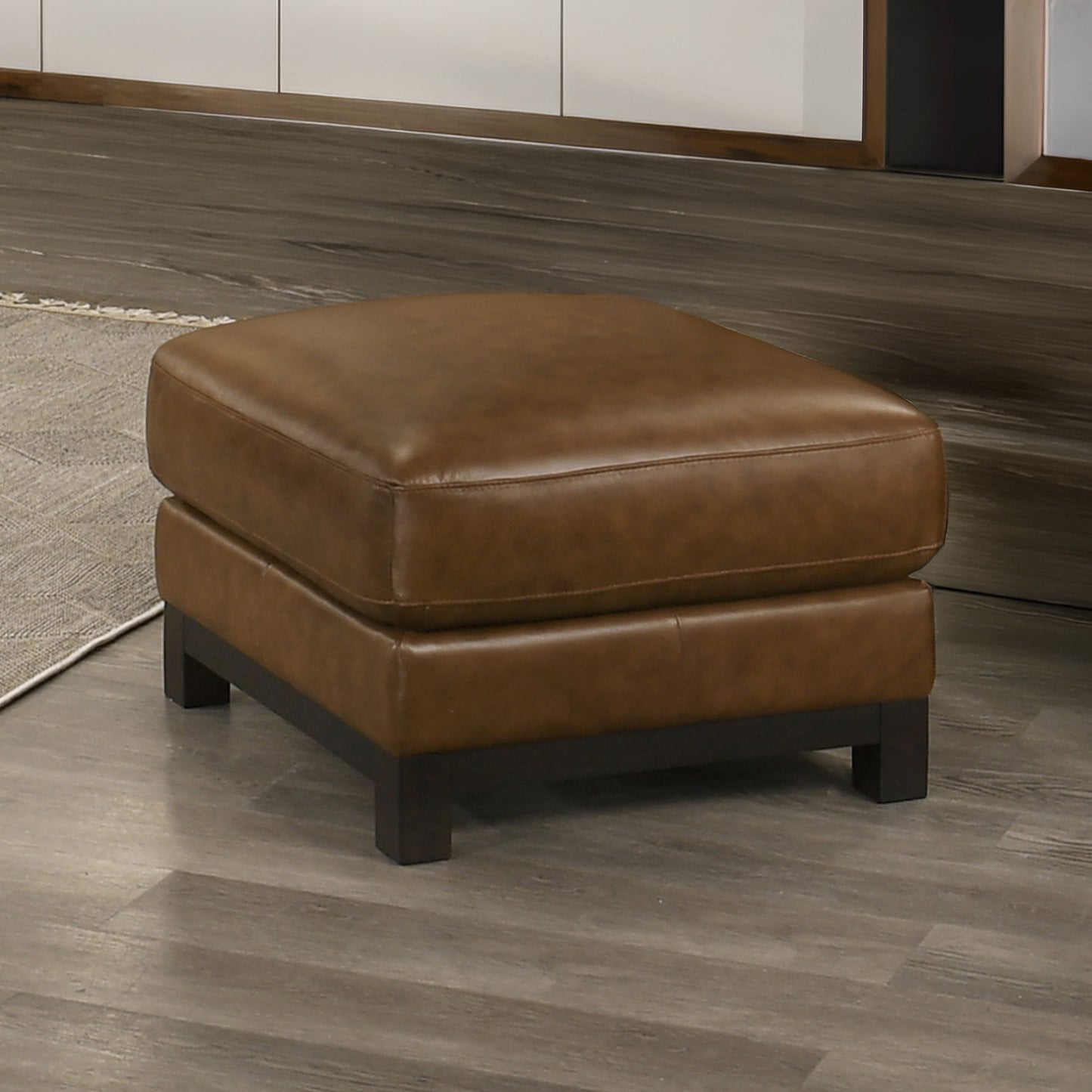 Sayer - Ottoman - Brown