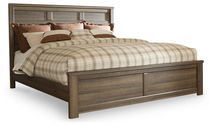 Juararo - Panel Bed