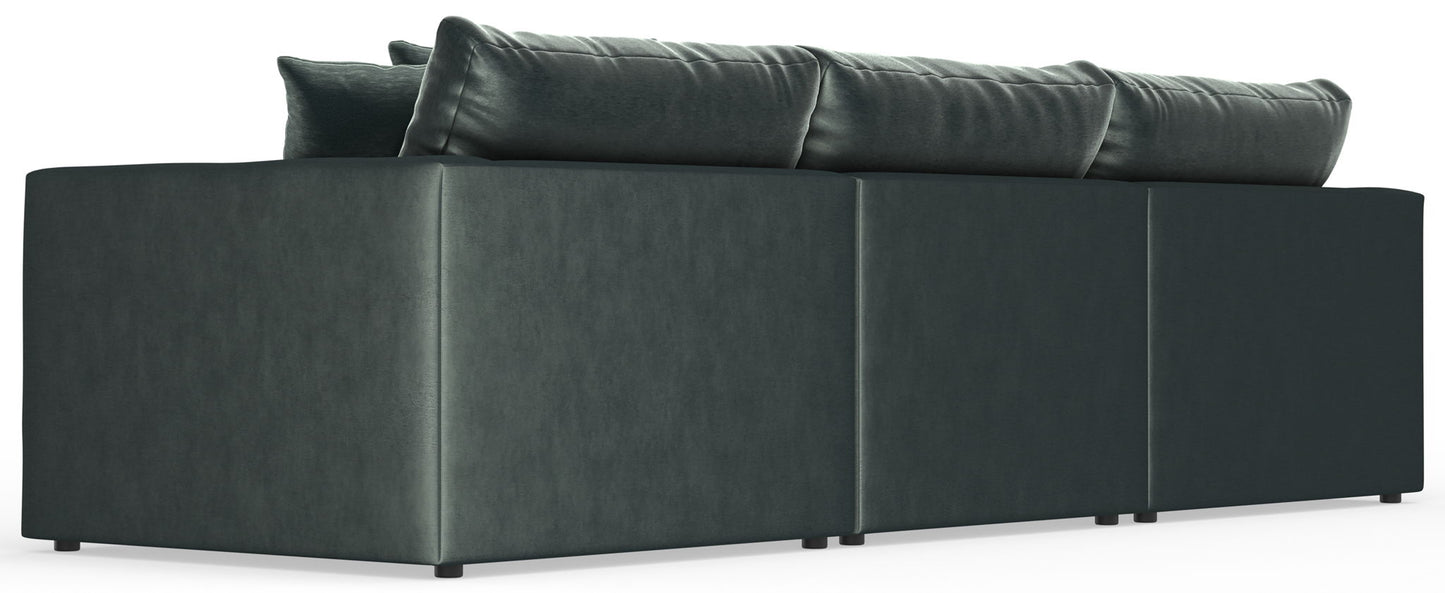 Remington - Modular Sofa - Pine