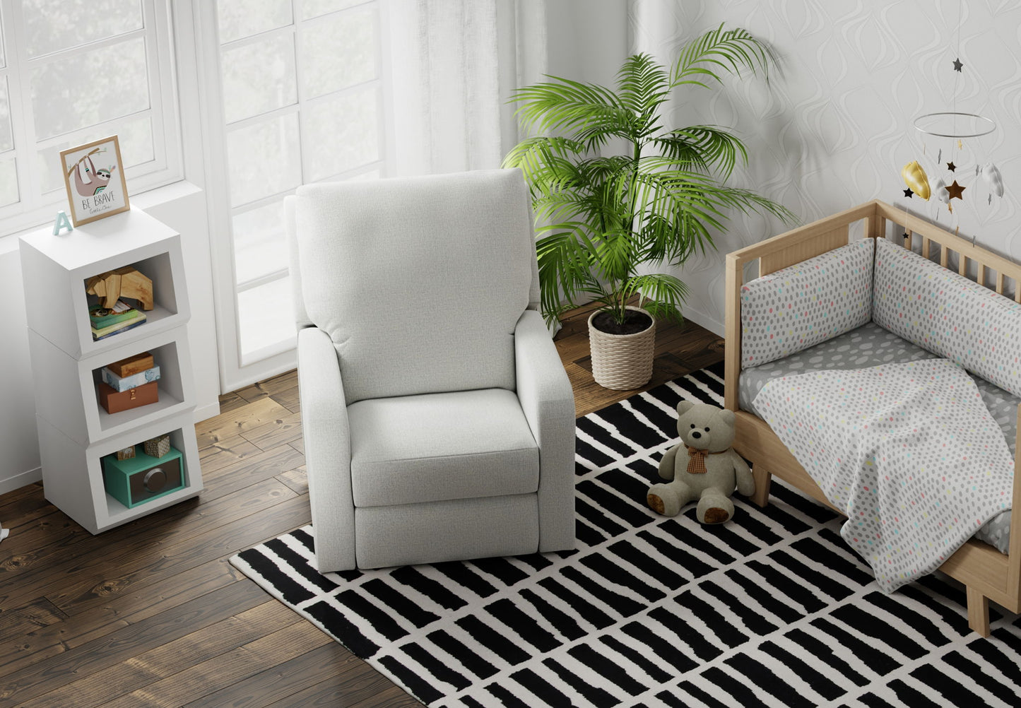 Lullaby - Power Headrest Power Auto-Glide Recliner
