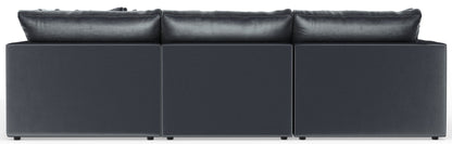 Remington - Modular Sofa And Cocktail Ottoman - Slate