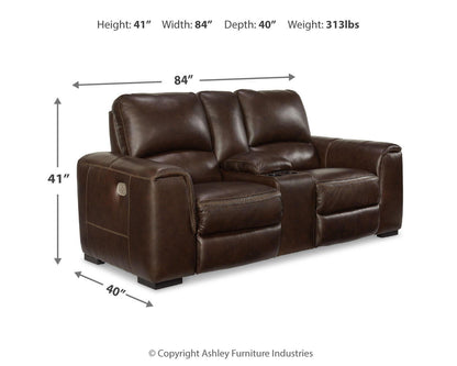 Alessandro - Power Reclining Loveseat
