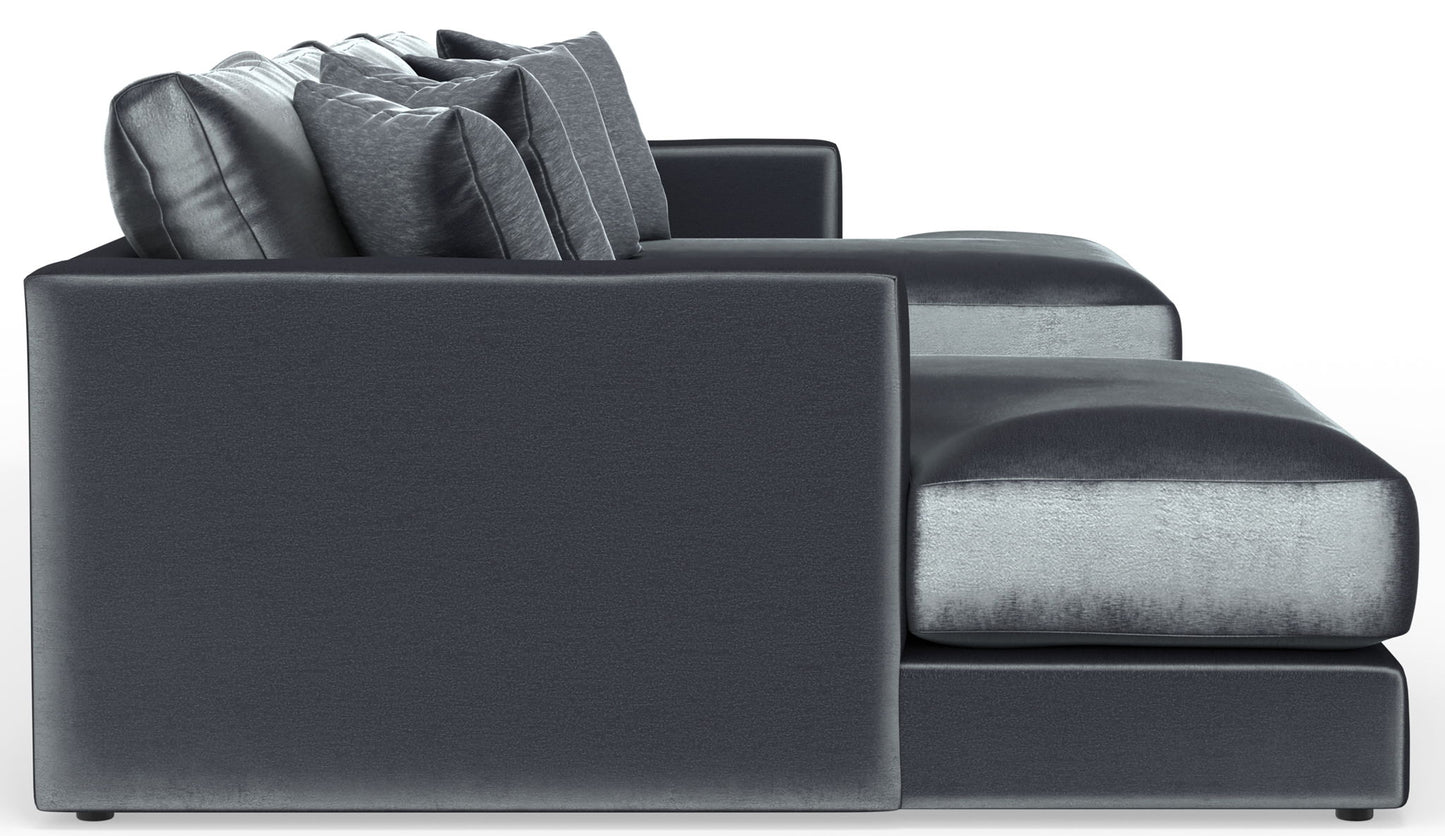 Remington - Modular Sofa - Slate