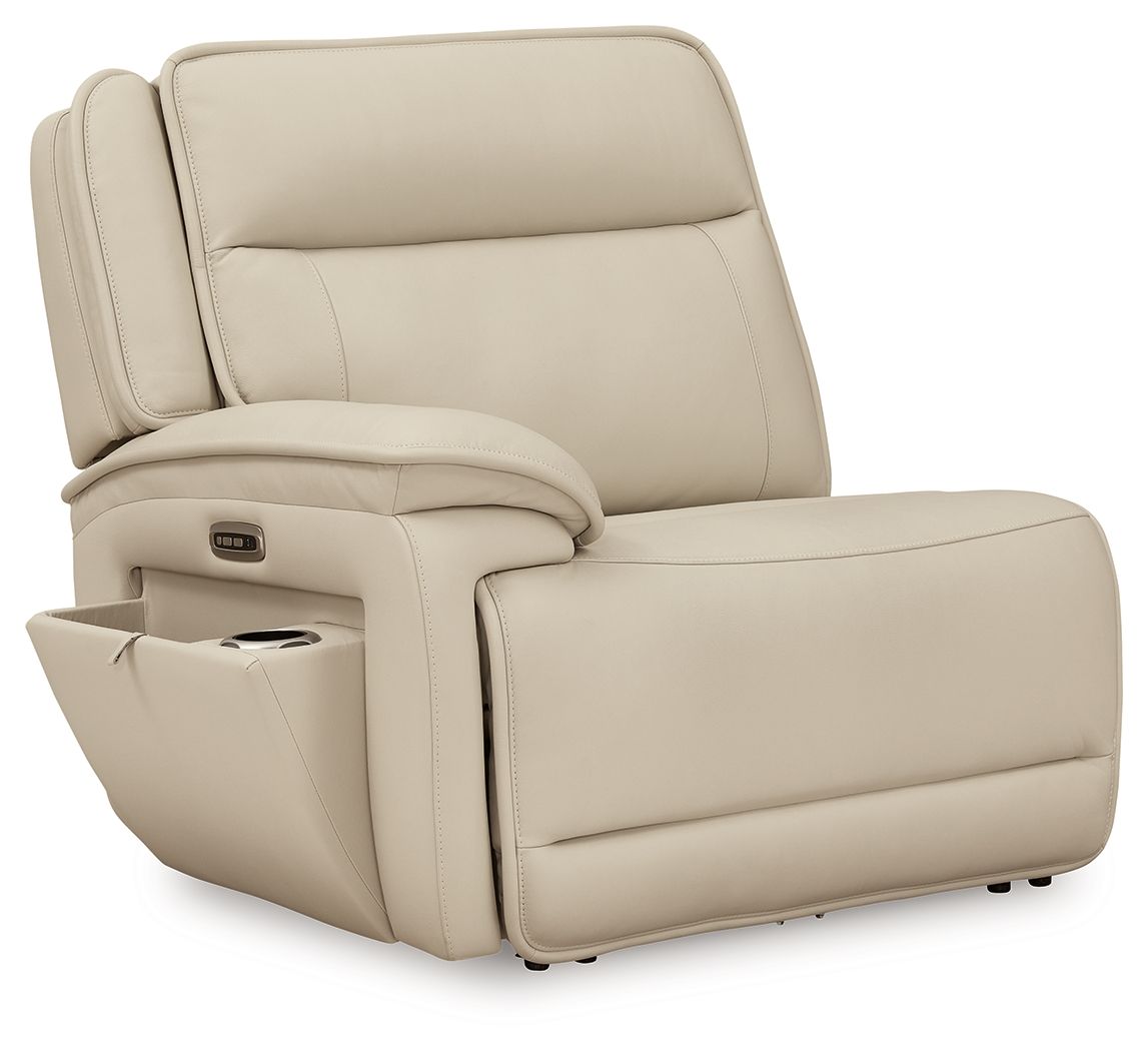 Double Deal - 6 Piece Reclining Sectional