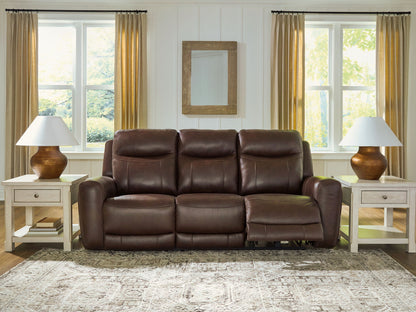 Gravier - Power Reclining Sofa With Adjustable Headrest - Cordova