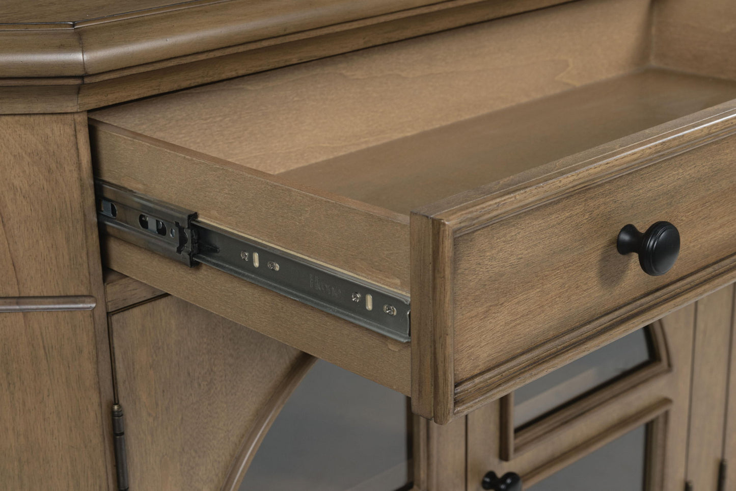 Barlomore - Accent Cabinet - Brown