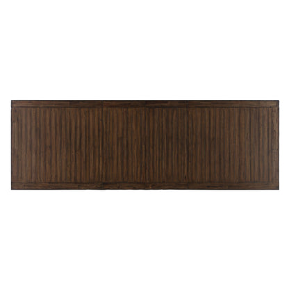 Auburn - Table With 2 / 20" Table Leaves - Dark Brown