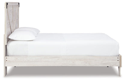 Shawburn - Panel Bed