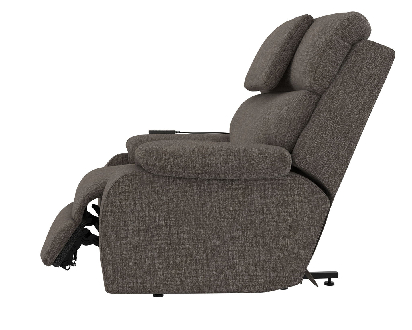 Snoozer - Power Lift Power Headrest Lay Flat Recliner With CR3 Heat / Massage / Zero Gravity