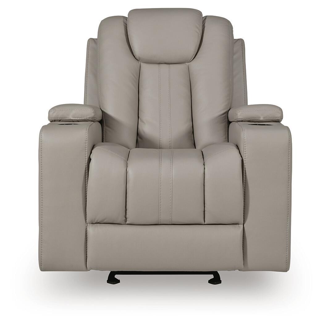Elevate Edges - Glider Recliner - Coin