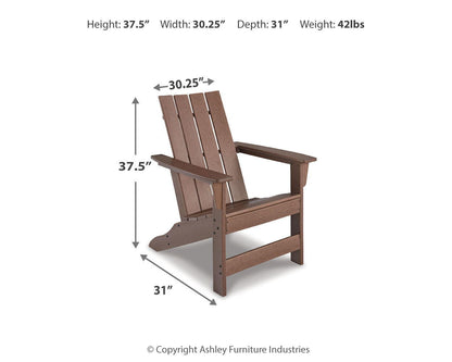Emmeline - Adirondack Chair - Brown