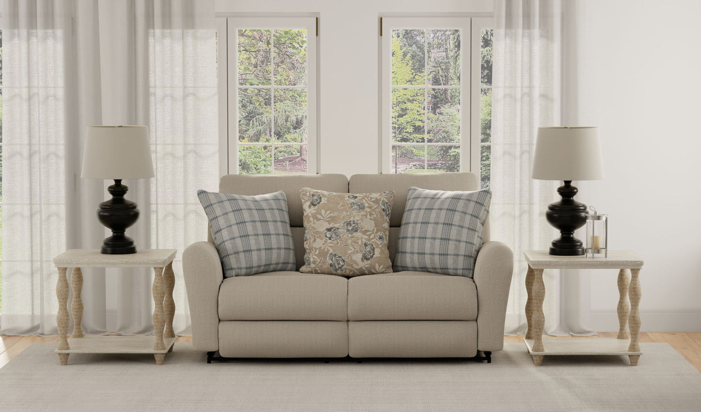 Chappy - Lay Flat Reclining Loveseat