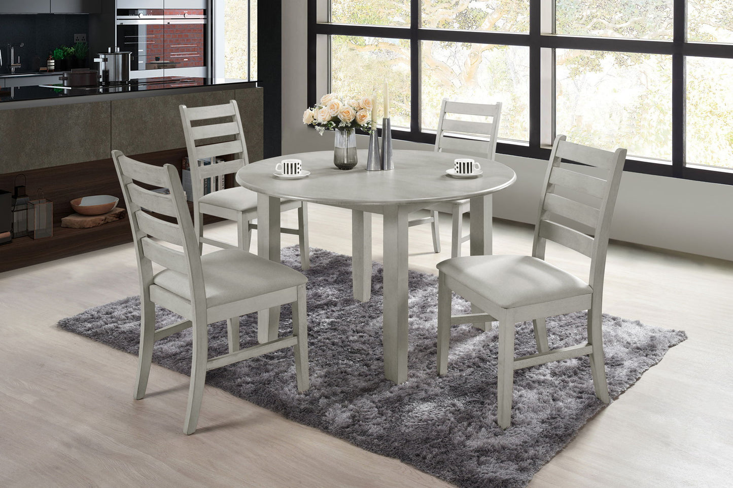 Pascal - Ladderback Dining Chair (Set of 2)