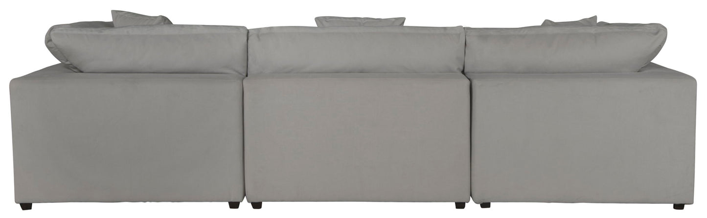 Posh - Modular Sectional And Ottoman