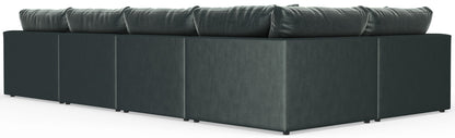 Remington - Modular Sofa And Cocktail Ottoman - Pine
