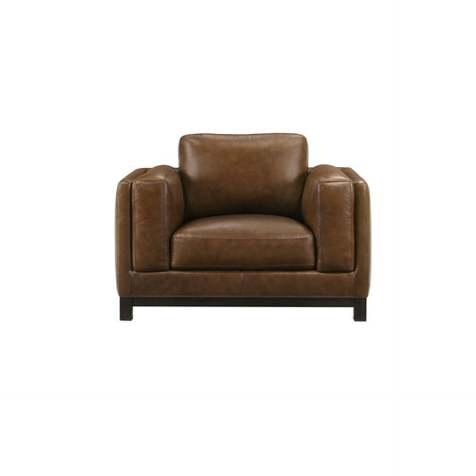 Sayer - Chair - Brown