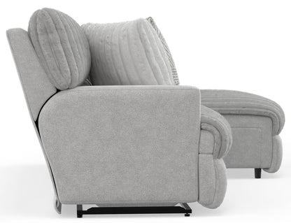 Abraxas - 3 Piece Reclining Sectional