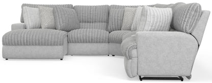 Abraxas - 6 Piece Reclining Sectional