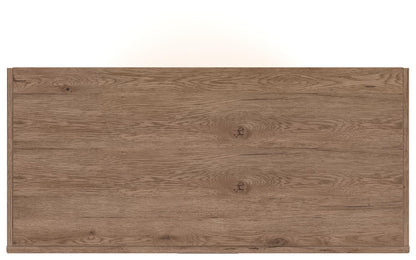 Savonport - Five Drawer Chest - White / Brown