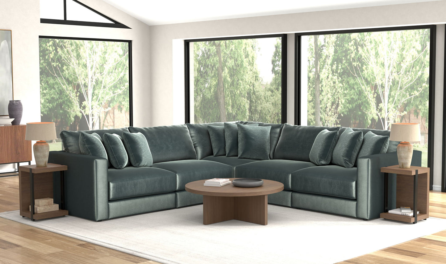 Remington - Modular Sofa - Pine