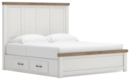 Savonport - Panel Storage Bed
