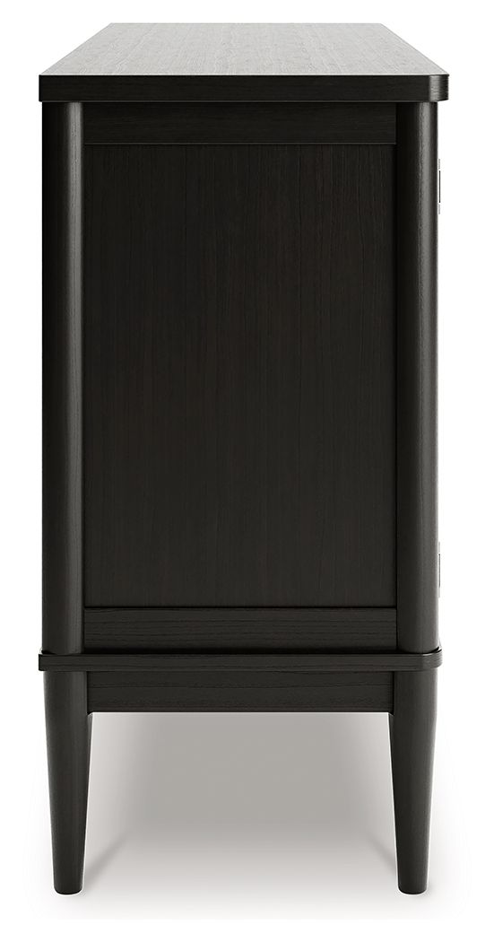 Portdown - Dining Room Server - Black