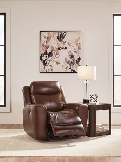 Bexhurst - Power Recliner With Adjustable Headrest