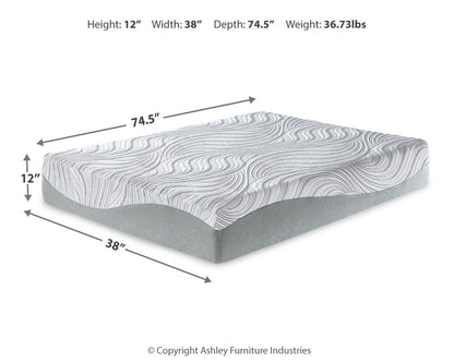 12 Inch Memory Foam - Ultra Plush Mattress