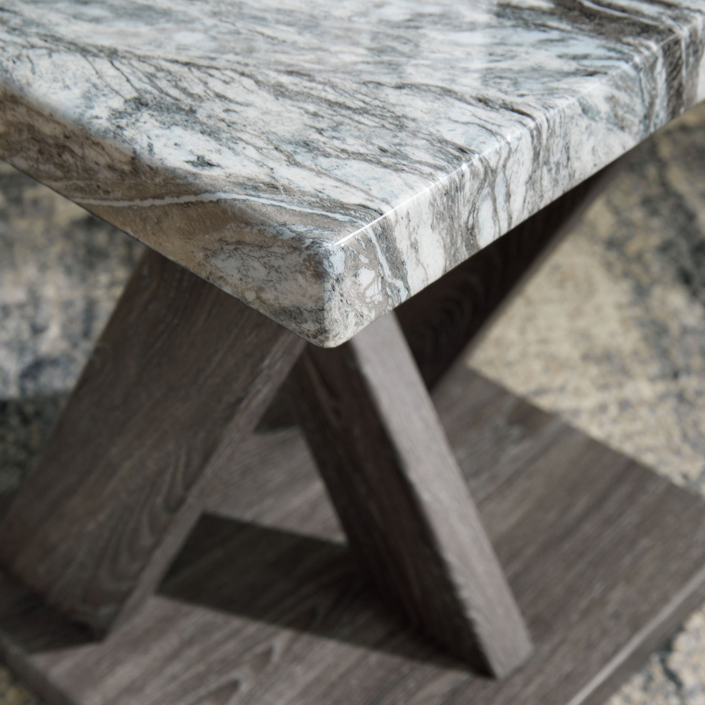 Bensonale - Occasional Table Set (Set of 3) - Brown / Gray