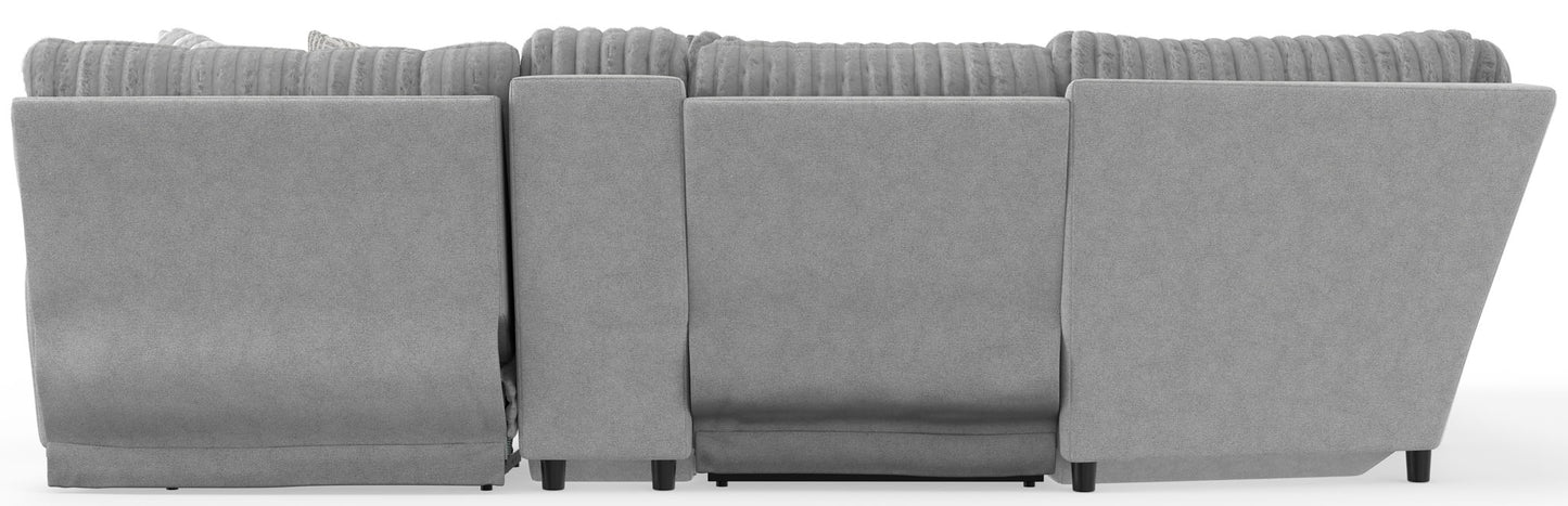 Abraxas - 6 Piece Reclining Sectional
