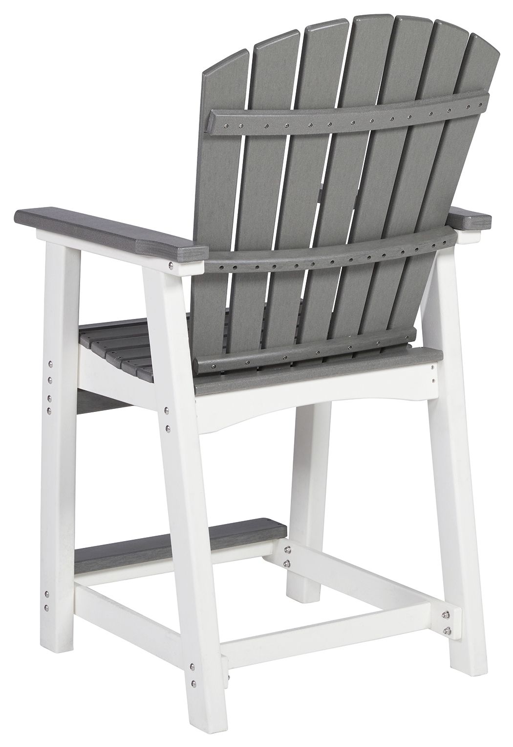 Transville - Barstool (Set of 2) - Gray / White