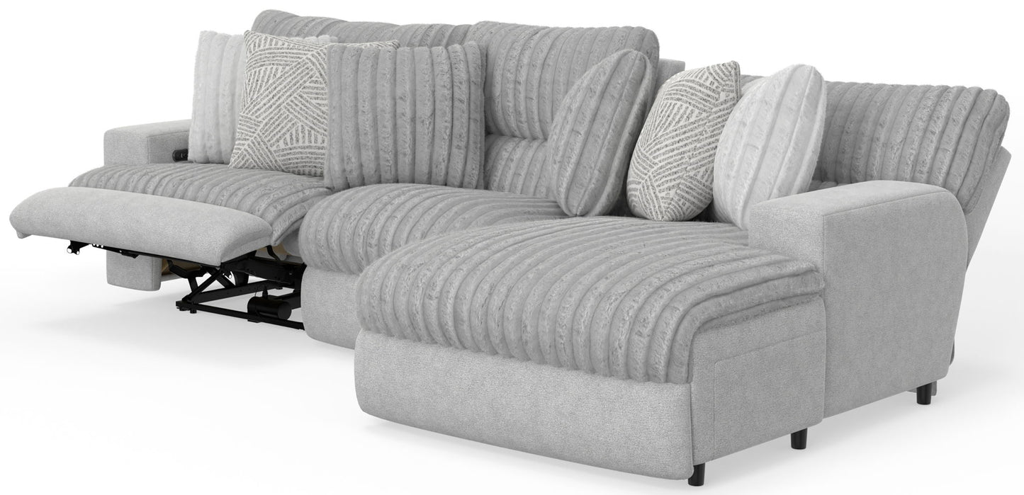 Abraxas - 3 Piece Reclining Sectional