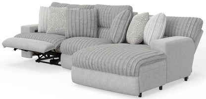 Abraxas - 3 Piece Reclining Sectional
