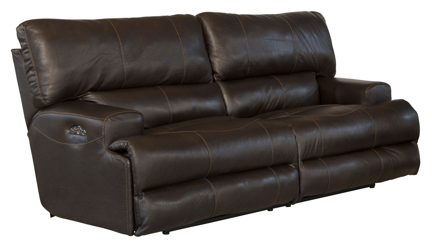 Wembley - Power Headrest Power Lay Flat Reclining Sofa