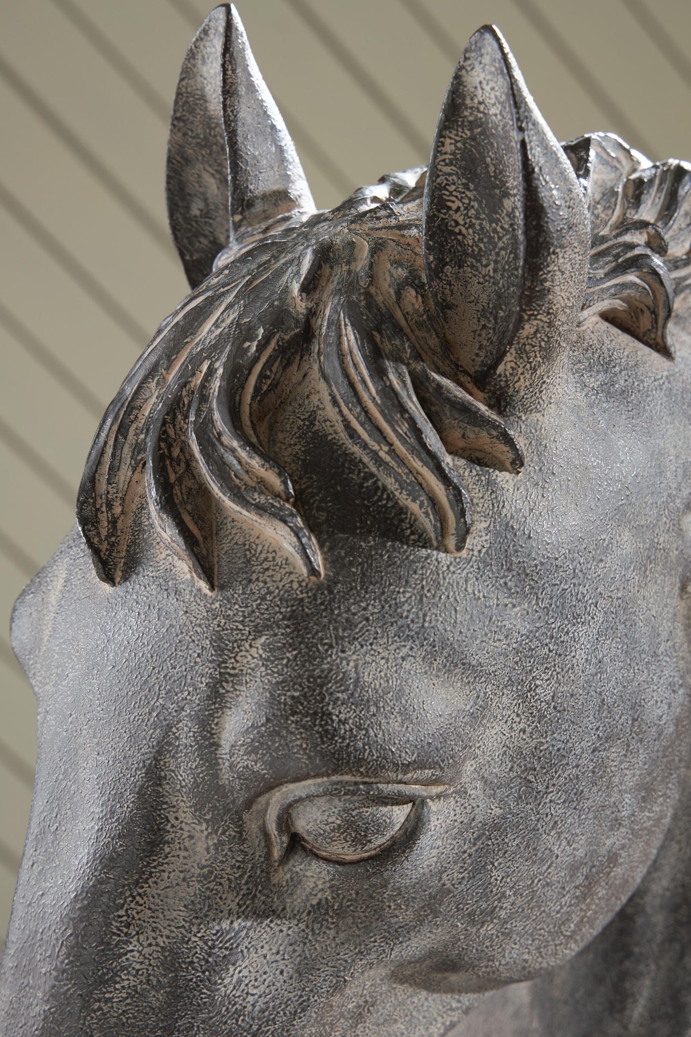 Carnlow - Sculpture - Antique Black