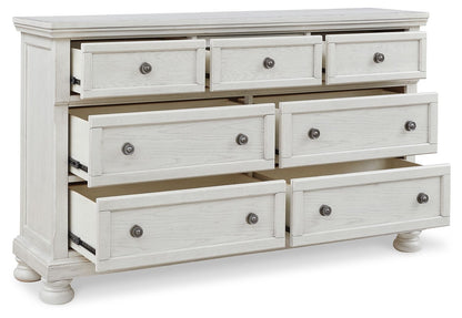 Robbinsdale - Sleigh Bed Set